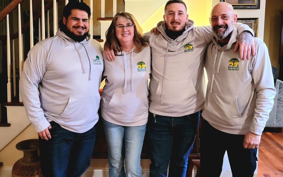 Meet Anne & The Team at Backyard Bug Busters